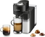 Nespresso Vertuo Lattissima Coffee and Espresso Maker by De'Longhi, Matte Black & Glossy - Image 2