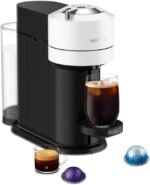 Nespresso Vertuo Next Coffee and Espresso Maker by De'Longhi, White - Image 2