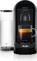 Nespresso Vertuo Plus Coffee and Espresso Maker by Breville, Ink Black - Image 2