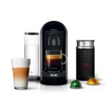 Nespresso Vertuo Plus Coffee and Espresso Maker by Breville, Ink Black with Aeroccino Milk Frother - Image 2