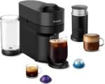 Nespresso Vertuo Pop+ Coffee and Espresso Machine by De'Longhi with Aeroccino Milk Frother, Liquorice Black - Image 2