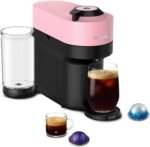 Nespresso Vertuo Pop+ Coffee and Espresso Maker by De'Longhi, Candy Pink - Image 2