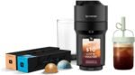 Nespresso Vertuo Pop+ Cold Value Added Bundle with Iced Coffee Tumbler by De'Longhi, Liquorice Black - Image 2