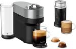 Nespresso Vertuo Pop+ Deluxe Coffee and Espresso Maker by Breville with Milk Frother, Titan - Image 2