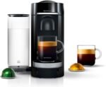 Nespresso VertuoPlus Deluxe Coffee and Espresso Machine by De'Longhi, 37 Oz, Black - Image 2