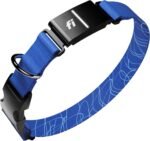 New Fi Series 3+ Smart Dog Tracker Collar [6 Month Membership Included] GPS Tracker for Dogs with Health & Behavior Monitoring, Escape Alerts, Waterproof, LED, Apple Watch Compatible (Blue, Large) - Image 2
