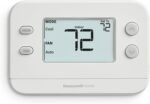 New! Honeywell Home Non-Programmable Thermostat, Single-Stage, 1 Heat/1 Cool Compatibility, X1N, White - Image 2