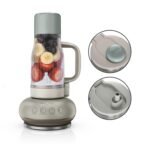 Ninja Blendboss™ | Personal Blender for Smoothies & Frozen Drinks | 26oz Travel Tumbler with LeakProof Lid, Chug Spout & Detachable Straw | Auto-iQ Technology | Stone Mint | DB351ST - Image 2