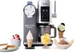 Ninja CREAMi Scoop & Swirl Ice Cream Maker, Soft Serve Desserts, Sorbet, Milkshakes, Frozen Yogurt and More, 13-in-1 Programs, Includes Handle and Two 16 oz 2-in-1 Pints, NC701 - Image 2