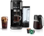 Ninja | Drip Coffee Maker | DualBrew Pro Hot & Iced Coffee | Compatible with K-Cup Pods | 3 Brew Styles (Classic, Rich, & Iced) | 60oz Removable Reservoir & Dishwasher Safe | Black | 12-Cup (Renewed) - Image 2