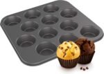 Ninja Foodi 12-Cup Muffin Pan, Medium, Grey - (For Ninja Foodi Digital Air Fry Oven) - Image 2