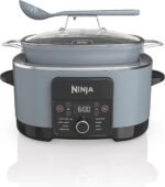 Ninja MC1001 Foodi PossibleCooker PRO 8.5 Quart Multi-Cooker, with 8-in-1 Slow Cooker, Dutch Oven, Steamer, Glass Lid Integrated Spoon, Nonstick, Oven Safe Pot to 500°F, Sea Salt Gray - Image 2