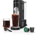 Ninja PB040C Single Server Coffee Maker, Compatible with 62oz K-Cup Pods, Iced Coffee Reservoir, Black (Renewed) - Image 2