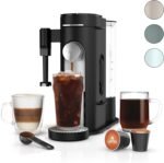 Ninja PB051 Pods & Grounds Specialty Single-Serve Coffee Maker, Compatible with K-Cups, Built-In Milk Frother, 6-oz. Cup to 24-oz. Travel Mug Sizes, Black (Renewed) - Image 2