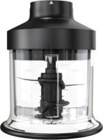 Ninja XSKKITCHPR Foodi Power Chopper 3-Cup Food Processor Bowl, for Ninja Power Mixer System (CI100 Series), Black - Image 2