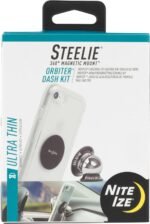 Nite Ize Steelie Orbiter Dash Kit - Magnetic Dashboard Phone Mount - Easy-to-Use & Durable Cell Phone Car Holder - Image 2