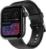 Noise ColorFit Pro 5 1.85" AMOLED Display Smartwatch, 7 Days Battery, BT Calling, 100+ Sport Modes, DIY Watchfaces, Functional Crown, Health Suite, SoS Technology, 1 Year Warranty (Midnight Black) - Image 2