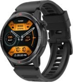 Noise Endeavour 2 Rugged Smartwatch with AI Companion, Built in GPS, Scratch Resistant, BT Calling, 1.46" AMOLED, 100+ Sport Modes, Female Tracking, 5 ATM Water Resistant, 1 Year Warranty (Jet Black) - Image 2