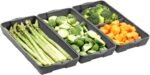 Nonstick Bakeware Set, New large size Cake Silicone Sheet Pan, baking pan dividers, Suitable for oven, air fryer to simplify cooking, Safe to use and easy to clean. - Image 2
