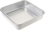 Nordic Ware - 47500 Nordic Ware Naturals Aluminum Commercial 8" x 8" Square Cake Pan, 8 by 8 inches, Silver - Image 2