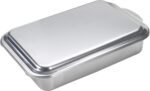 Nordic Ware Classic Metal 9x13 Covered Cake Pan - Image 2