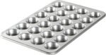 Nordic Ware Natural Aluminum Commercial Petite Muffin Pan, 24 Cup - Image 2