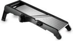 Norpro Deluxe Mandoline Slicer/Grater, Black, 12-in. - Image 2