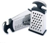 Norpro Mini Grip-EZ Slim Grater with 3 Surfaces, Silver - Image 2