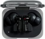 Nothing Ear (a) Wireless Earbuds, 45dB Hybrid Noise Cancelling Earbuds, Hi-Res Audio, Advanced Equaliser, Dual Connect, 6 Mics, 42.5H Playtime Ear Buds Wireless Bluetooth, Black - Image 2
