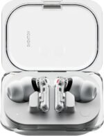 Nothing Ear (a) Wireless Earbuds, 45dB Hybrid Noise Cancelling Earbuds, Hi-Res Audio, Advanced Equaliser, Dual Connect, 6 Mics, 42.5H Playtime Ear Buds Wireless Bluetooth, White - Image 2