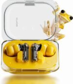 Nothing Ear (a) Wireless Earbuds, 45dB Hybrid Noise Cancelling Earbuds, Hi-Res Audio, Advanced Equaliser, Dual Connect, 6 Mics, 42.5H Playtime Ear Buds Wireless Bluetooth, Yellow - Image 2