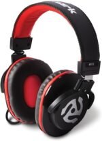 Numark HF175 - DJ Headphones with Closed Back Over Ear Design, 40mm Drivers, Comfortable Ear Pads for Mixing and DJ Monitoring, 3m Cable Included , Black - Image 2