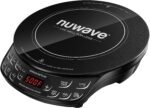Nuwave Flex Precision Induction Cooktop, 10.25” Shatter-Proof Ceramic Glass, 6.5” Heating Coil, 45 Temps from 100°F to 500°F, 3 Wattage Settings 600, 900 & 1300 Watts, Black (Renewed) - Image 2