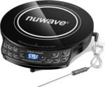 Nuwave Induction Cooktop, Improved Hot Plate with Digital Probe , 106 Temps 100°F-575°F, 3 Watt Settings, Portable Induction Burners for Cooking - Image 2