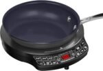 Nuwave PIC Flex Compact, Portable, Powerful Induction Cooktop With 9-inch Duralon Healthy Ceramic Non-Stick Fry Pan - Image 2
