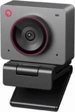 OBSBOT Meet 2-4K Webcam for PC with 1/2" Sensor, AI Framing & Autofocus, Beauty Mode, Lightweight, Gesture Control, HDR, Dual Microphone, 60 FPS, Web Cam for Streaming, Meeting, Gaming. (Space Grey) - Image 2