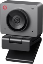 OBSBOT Meet SE 1080P 100FPS Webcam for PC, AI Framing Streaming Camera with 1/2.8" Sensor, Beauty Mode, Gesture Control, Staggered HDR, Web Camera for Desktop Computer, Laptop, Meeting.(Space Grey) - Image 2