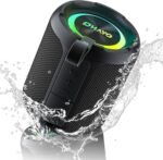 OHAYO 40W Wireless Portable Bluetooth Speaker with Lights, IPX7 Waterproof, Loud Sound, RGB Lights,TWS Pairing, AUX&TF-Card in, for Home/Party/Travel/Outdoor/Beach - Image 2
