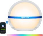 OLIGHT Sphere Smart Night Light, 75 lumens Stepless Dimming Table Lamp with Remotely APP Control, Magnetic Rechargeable RGB Ambient Lighting for Sleeping, Reading, and Relaxation - Image 2