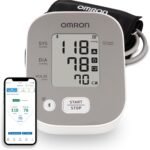 OMRON Bronze Blood Pressure Monitor for Home Use & Upper Arm Blood Pressure Cuff - #1 Doctor & Pharmacist Recommended Brand - Clinically Validated - Connect App - Image 2