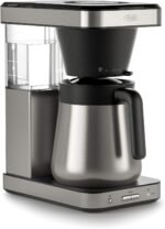 OXO Brew 8-Cup Coffee Maker - Single-Serve & Carafe, Thermal Stainless Steel, SCA Certified - Image 2