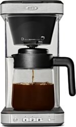 OXO Brew 8-Cup Coffee Maker with Podless Single-Serve Function and Glass Carafe - Image 2