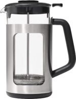OXO Brew Stainless Steel French Press Coffee Maker – 32oz - Image 2