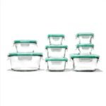 OXO Good Grips 16 Piece Glass Smart Seal Airtight Everyday Container Set - Image 2