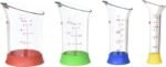 OXO Good Grips 4-Piece Mini Measuring Beaker Set - Image 2