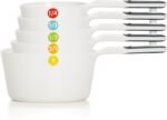 OXO Good Grips 6-Piece Plastic Measuring Cups- White - Image 2