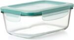 OXO Good Grips 8 Cup Smart Seal Airtight Glass Rectangle Container - Image 2