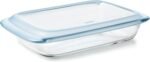 OXO Good Grips Freezer-to-Oven Safe 3 Qt Glass Baking Dish with Lid, 9 x 13 - Image 2
