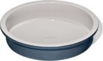 OXO Good Grips Non-Stick Pro Ceramic Coated Metal Bakeware 9” Round Cake Pan – Storm Blue - Image 2