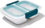 OXO Good Grips Prep & Go Leakproof 2 Cup Divided Container - Image 2